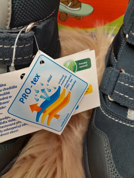 Detské zimné topánky 23221474 b, protetika,28 / 32