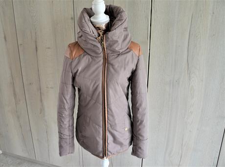 Bunda s vysokým golierom-m, m
