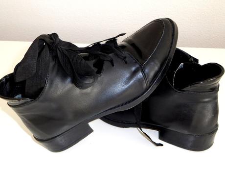 Kvalitné kožené kotníky-topánky na jesen-zimu, 38