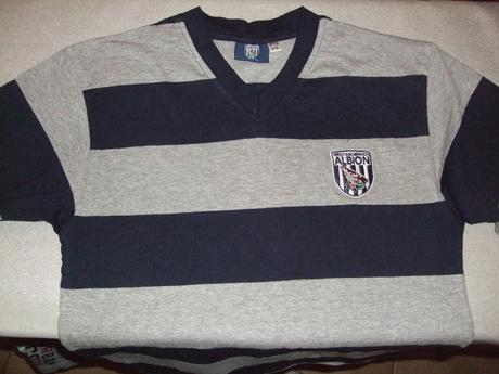 Pruhované triko west bromwich albion fc, 140