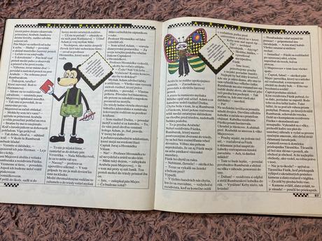 Krásna stará kniha arabela rumburak macourek miloš,