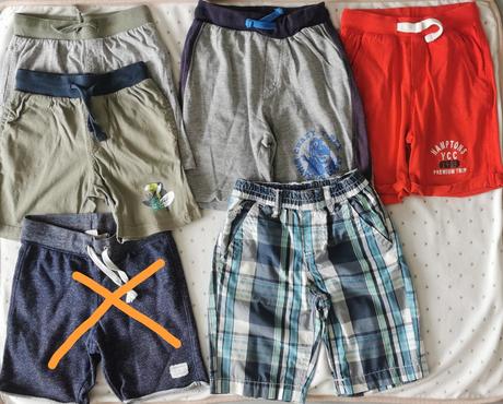 Teplákové krátke nohavice lupili/c&a/kiki&koko, 110