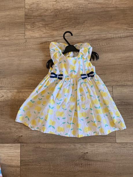 Šaty pre dievča minoti, minoti,86