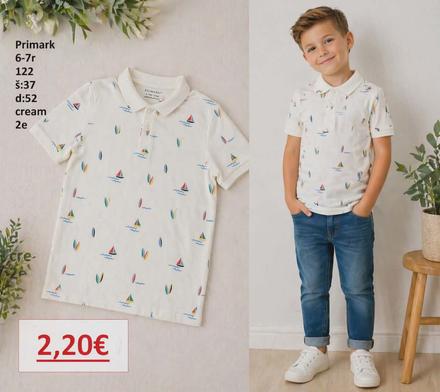 Polokošela, primark,122