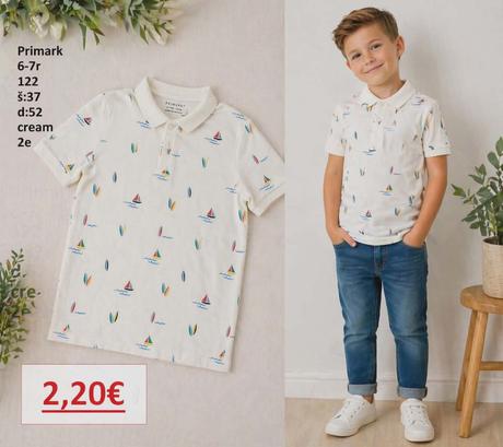 Polokošela, primark,122