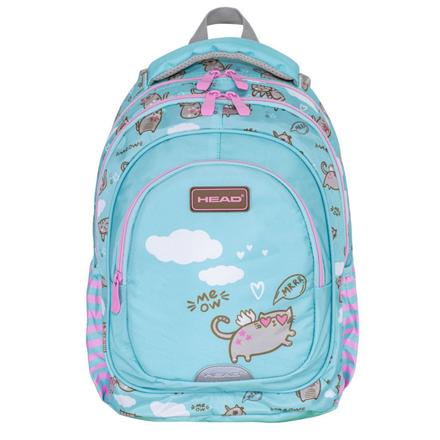 Školský batoh pre prvý stupeň head meow,