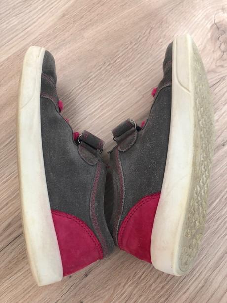 Dievčenské kožené topánky superfit č. 32, superfit,32