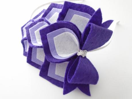 Dievčenská čelenka- xl,