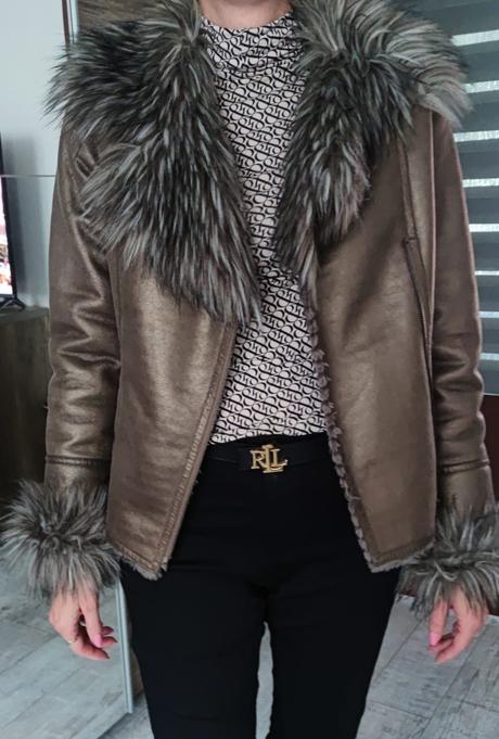 Predám dámsky kožuštek, m