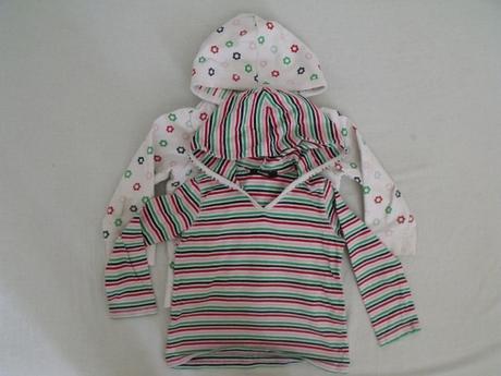 2 mikiny, cena spolu, george,104