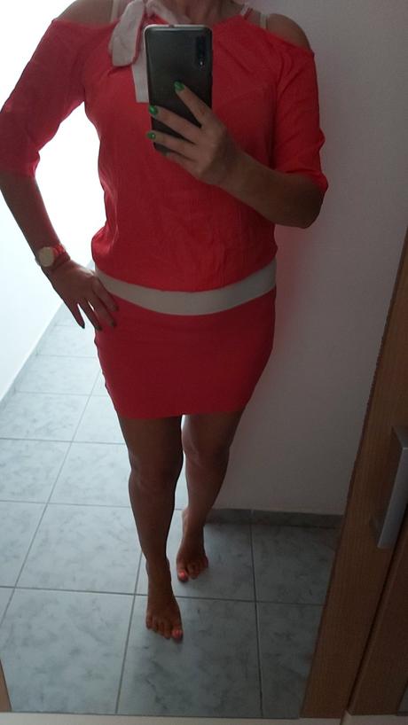 Damske saty magenta, m