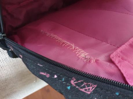 Školský batoh- bagmaster, pre dievčatá,