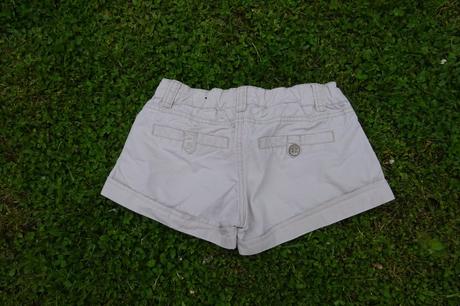 Kraťasy- šortky, crashone,140
