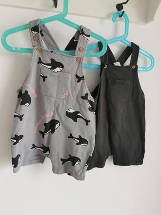 Chlapčenské kraťasky na traky (h&m), h&m,86