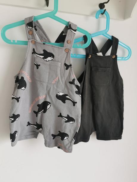 Chlapčenské kraťasky na traky (h&m), h&m,86