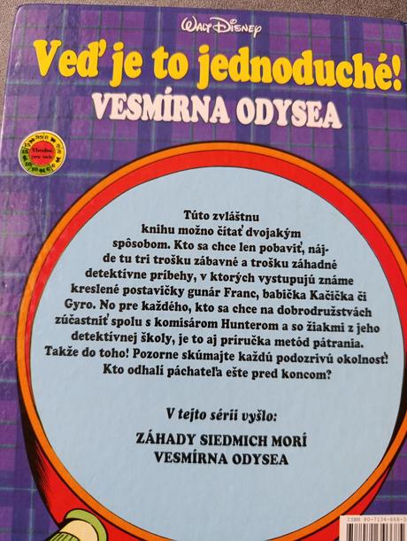 Kniha walt disney vesmírna odysea, 