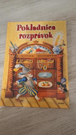 Kniha pokladnica rozprávok,