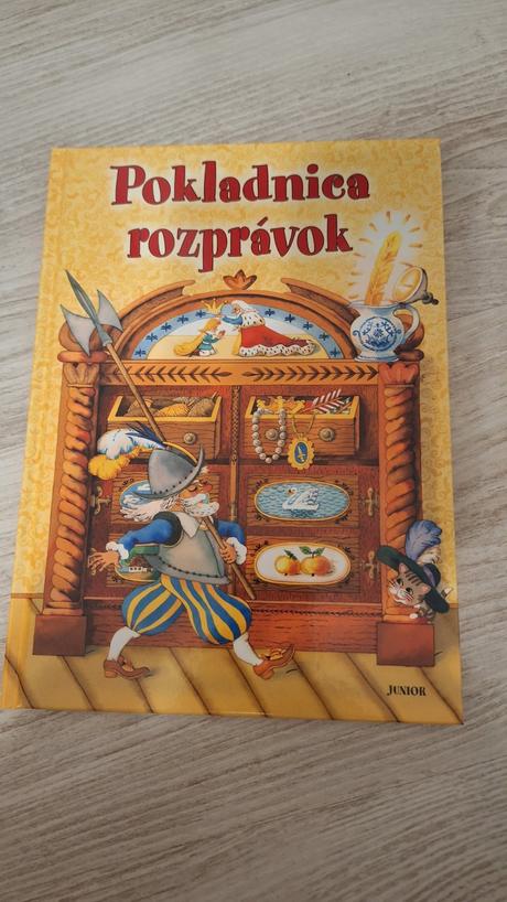 Kniha pokladnica rozprávok, 