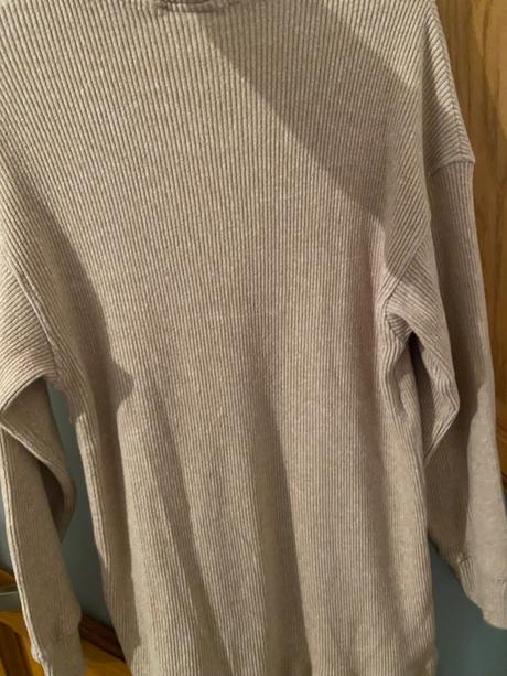 Svetrové šaty, bershka,xs