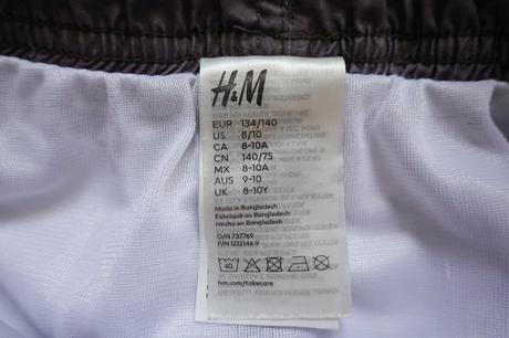 Plavky h&m 134/140, h&m,134