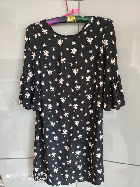 Tehotenské šaty, tunika h&m, h&m,s