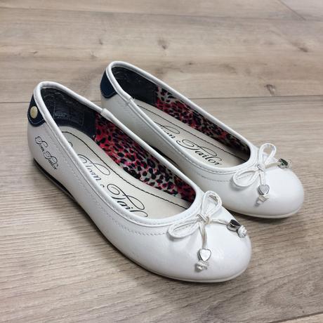 Baleríny biele dievčenské tom tailor č.32, 20,5cm, tom tailor,32