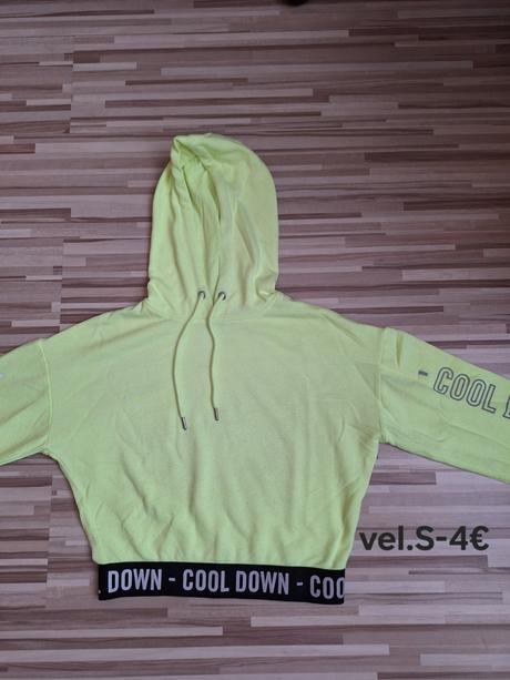 Croptop mikina, new yorker,s