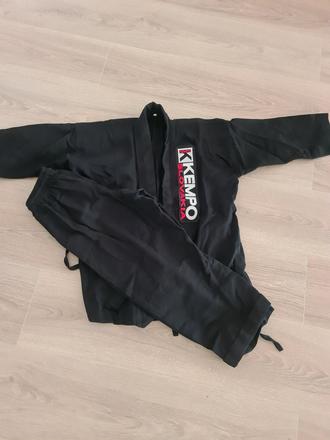 Kempo oblečenie, 128