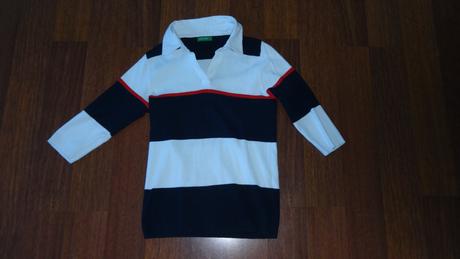Benetton tričko s/m, benetton,s