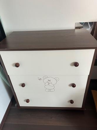 Komoda pre bábätko/dieťatko,