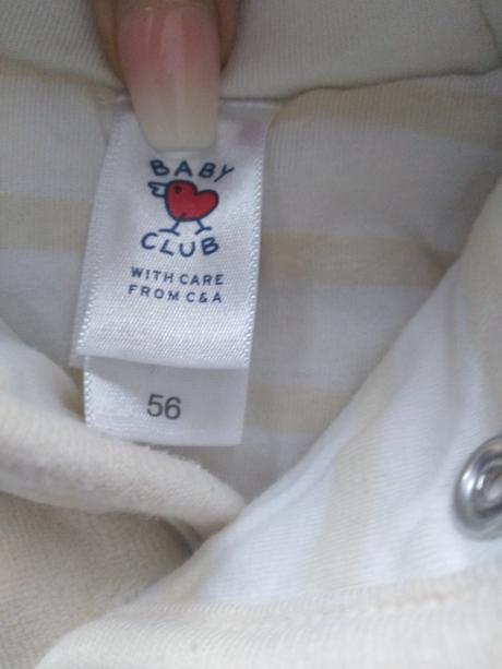 Prechodný kabatik, c&a,56