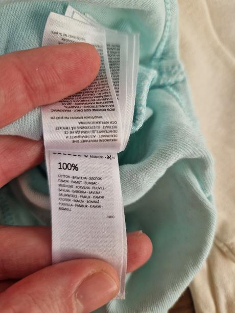 Dievčenské bavlnené body s dlhým rukávom veľ. 62, reserved,62