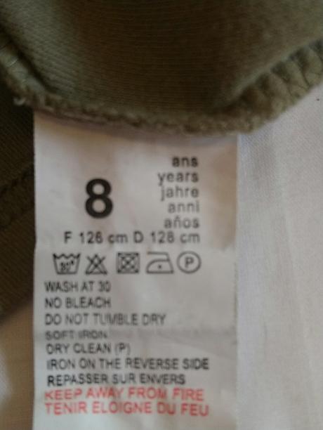 Zelený rolák s motívom, ycc, 128 cm, 128