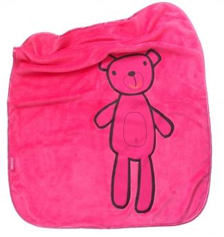 Pinkie deka big teddy pink,
