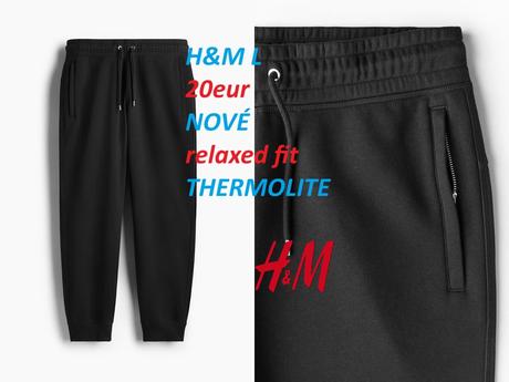 Joggery house, tepláky reserved, hm, zara, house,l