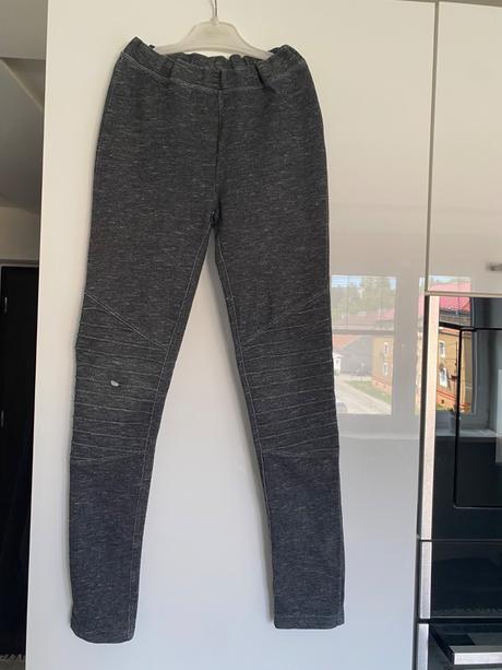 Dievčenské tepláky-leginy velk.146/152, pepperts,146