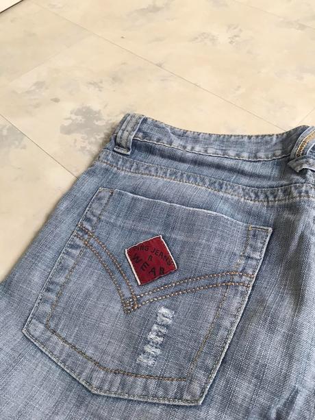 Letné rifle baggy č.36, 36