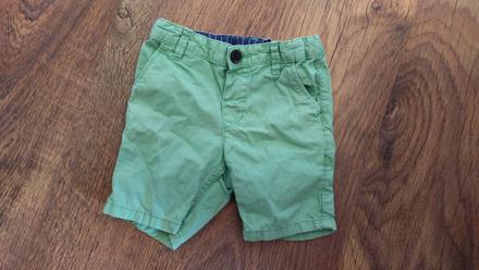 Kraťasy hm v páse posuvna guma, h&m,80