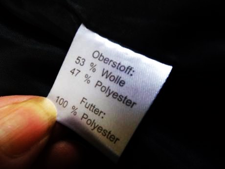 Ľahúčky vlnený 3/4 kabátik, 40