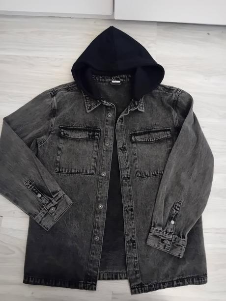 Chlapčenská riflová košeľa, takko,176