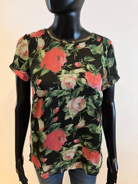 Dámska kvetovaná blúzka vero moda (xs), vero moda,xs