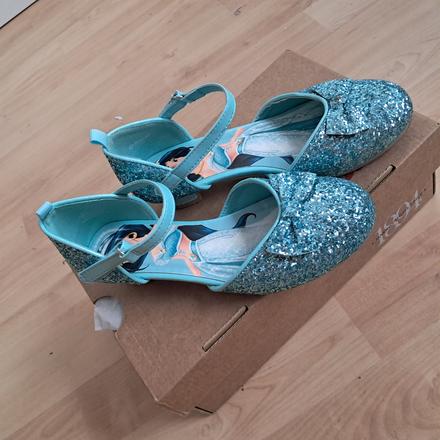 Sandalky na opätku, h&m,31