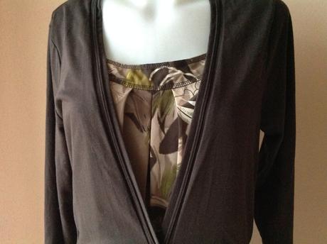 Sveter 2v1 sandwich /72a, 42