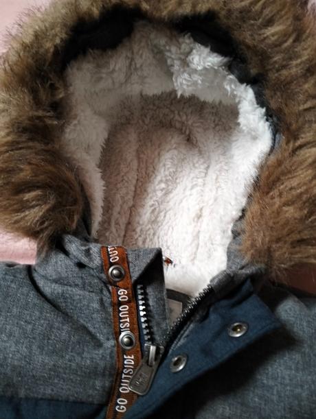 Chlapčenská zimná bunda, c&a,92