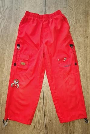 Červené športové nohavice, ganali,116