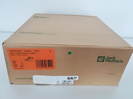 Jack wolfskin vodeodolné zimné topánky, nové, jack wolfskin,37