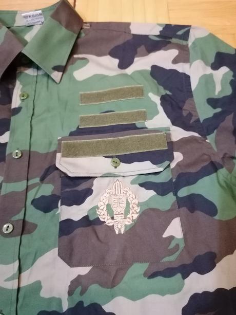 Vojenská košeľa, 41