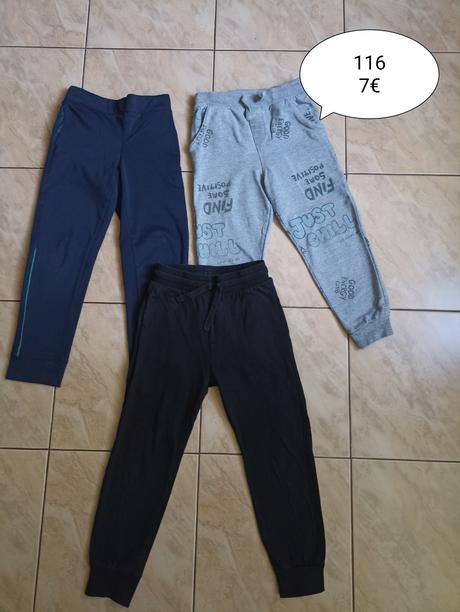Tepláky pre chlapčeka, h&m,116