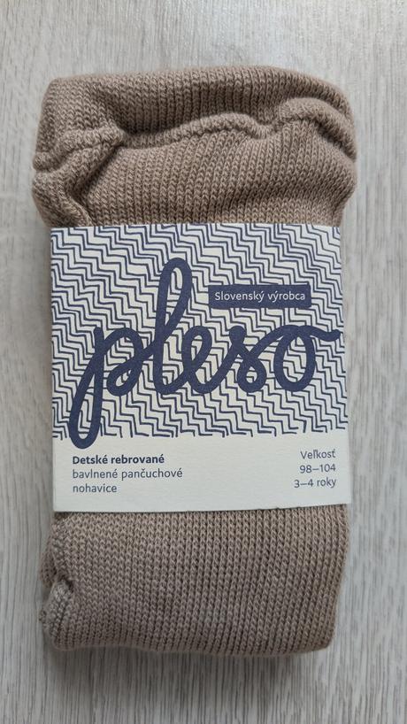 Detské pančuchy mile a pleso bez trakov, 98-104, mile,98