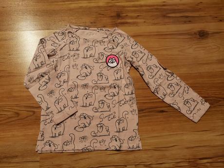 Dievčenské tričko, zn. reserved, v. 116, reserved,116